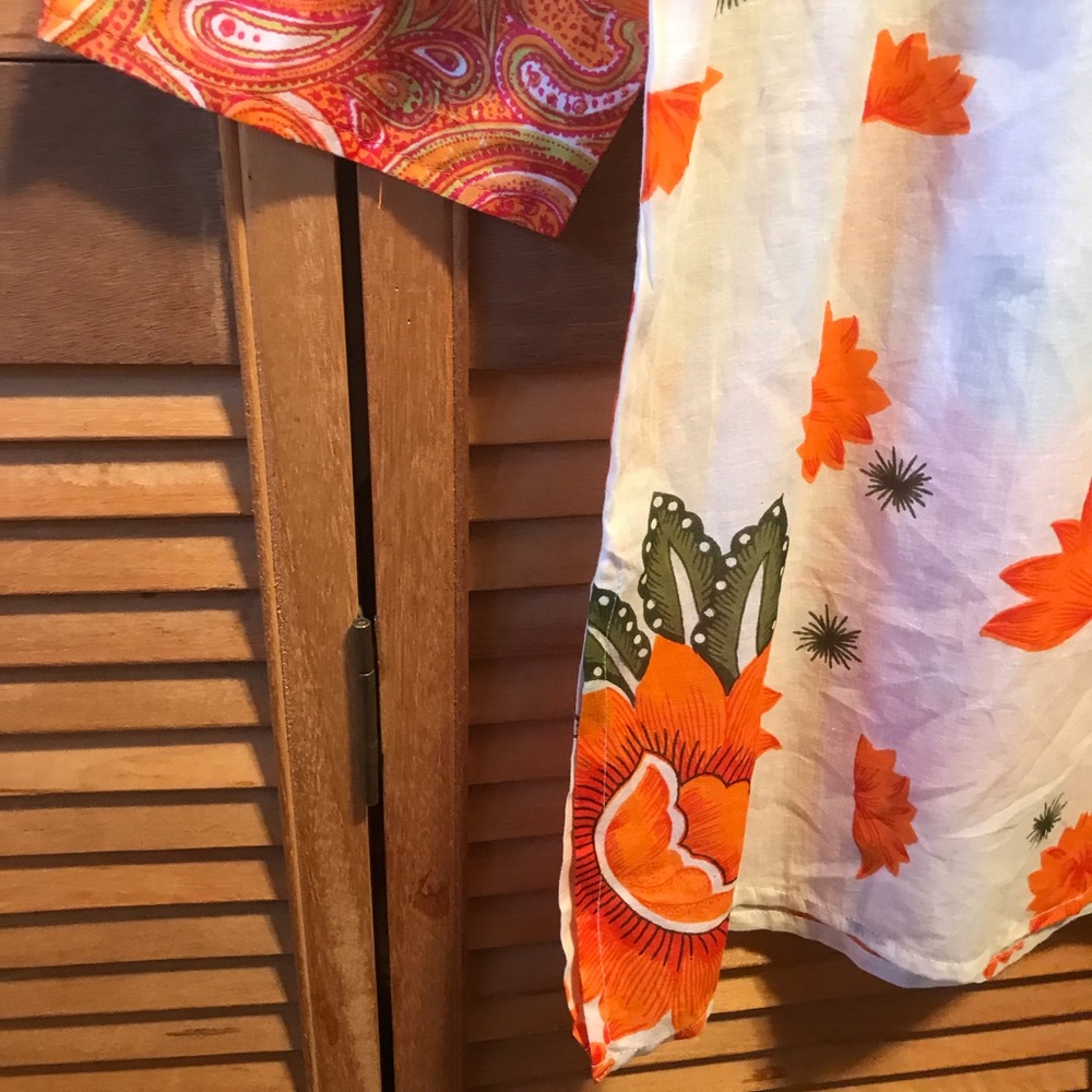 Blue Plate Colorful BOHO Tunic - Picture 8 of 8